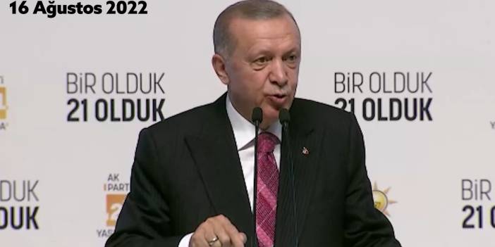 Erdoğan iki sene önce KKM'yi eleştiren iktisatçılara "Ellerinde sadece çekiç olduğu için her şeyi çivi gibi görenler" demişti