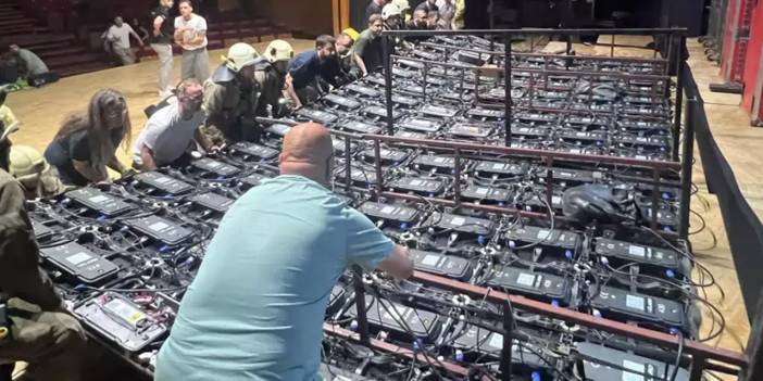 Cemal Reşit Rey'deki mezuniyet töreninde LED ekranın çökmesiyle ilgili gözaltına alınan 13 kişi serbest kaldı