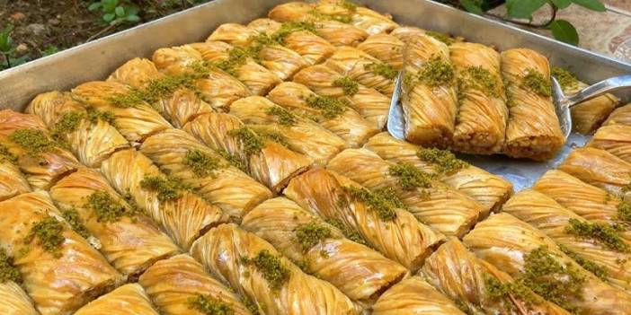 Bayramların vazgeçilmez lezzeti: Hazır yufka ile hızlıca baklava yapmanın püf noktası