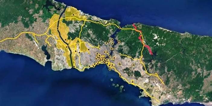 Bakanlık Kanal İstanbul güzergahında iki arsayı satışa çıkardı: Çalışmalar devam mı ediyor?