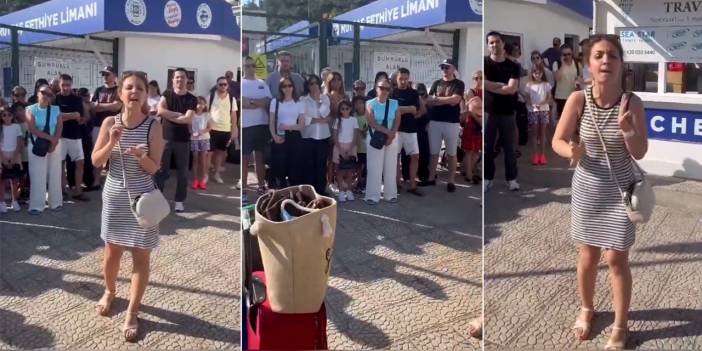 Fethiye tatilcileri Yunan adasına geçişte acente dolandırıcılığı iddiasıyla mağdur oldu