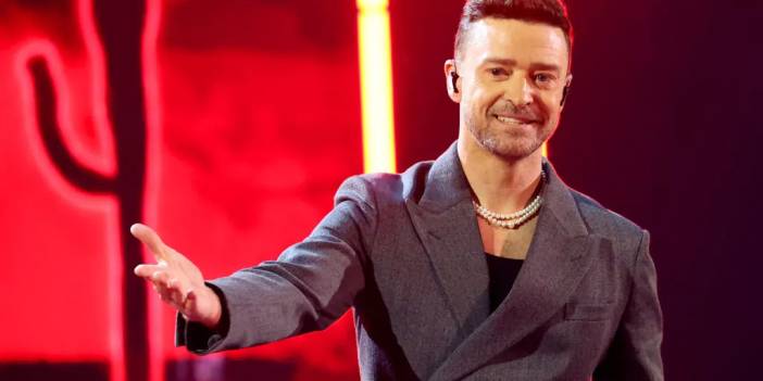 Ünlü şarkıcı Justin Timberlake'ye gözaltı şoku!