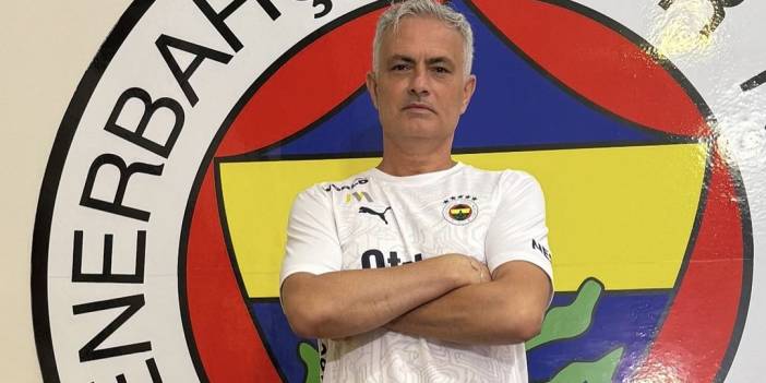 Ve Fenerbahçe’de Jose Mourinho işbaşı yaptı