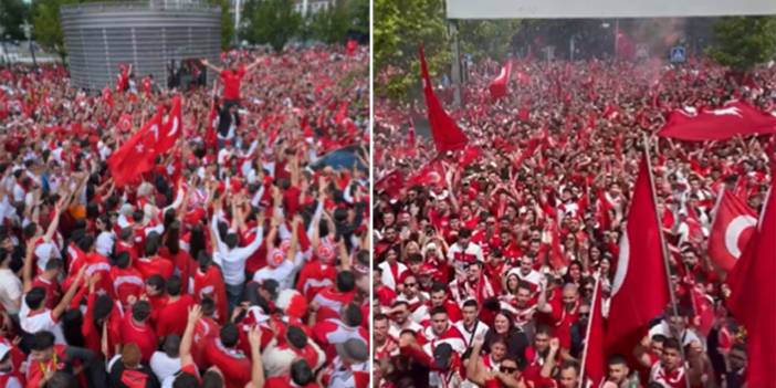 Dortmund'da yer gök kırmızı beyaz