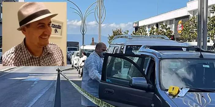 Lise müdür yardımcısı otomobilinde vurularak öldürüldü