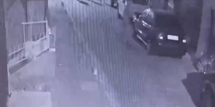 Bahçelievler'de 4 katlı binadaki çökme anı kamerada!