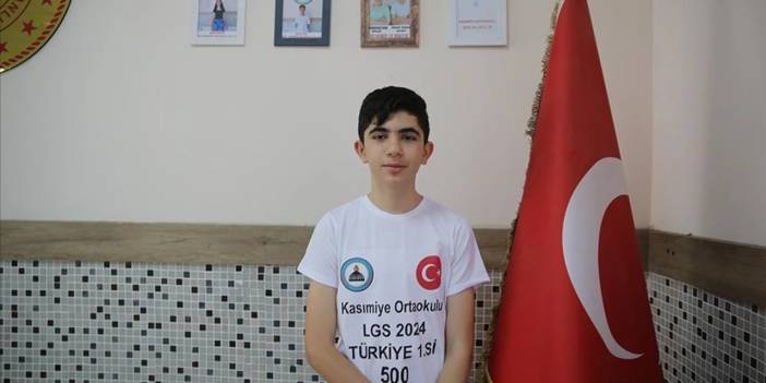 Mardin'de yaşayan Civan LGS'de 500 puan aldı