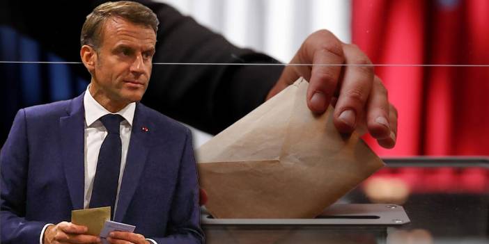 Fransa seçimlerinde ilk sonuçlar geldi: Aşırı sağ zafere yürüyor
