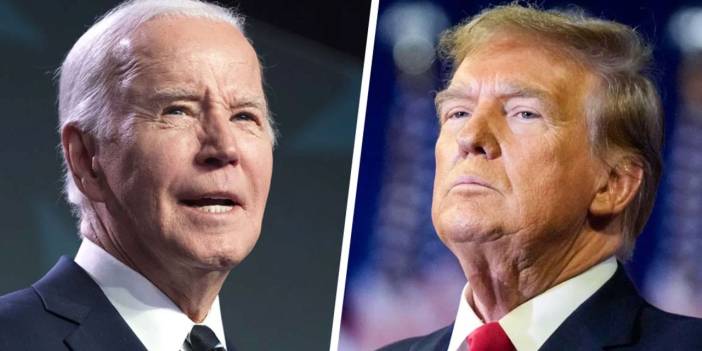 Trump'la düellosu endişeleri artırdı: ABD'de Biden için yüzde 72 'uygun değil' dedi