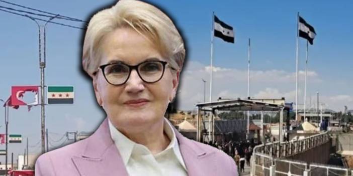 Akşener, Kayseri ve Suriye'deki olaylar sonrası suskunluğunu bozdu: Çözüm için Esad'ı işaret etti