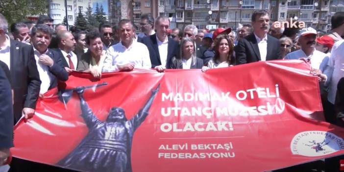 Madımak Katliamında hayatını kaybedenler 31'nci yıl dönümünde anıldı
