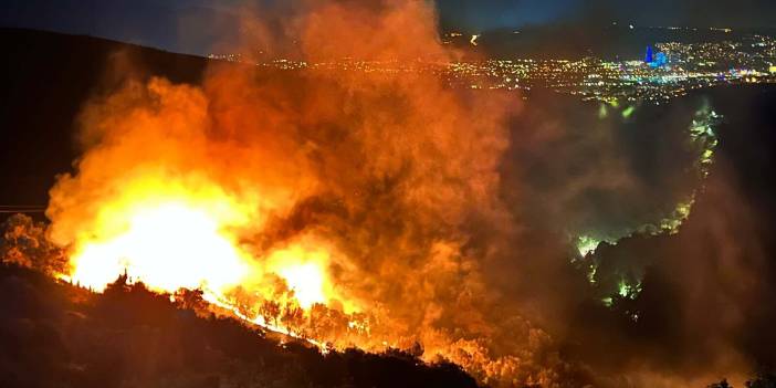 Bornova'da çıkan yangının nedeni belli oldu