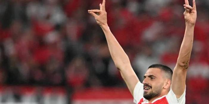 Dışişleri'nden UEFA'nın Merih Demiral kararına tepki: Esefle karşılıyoruz