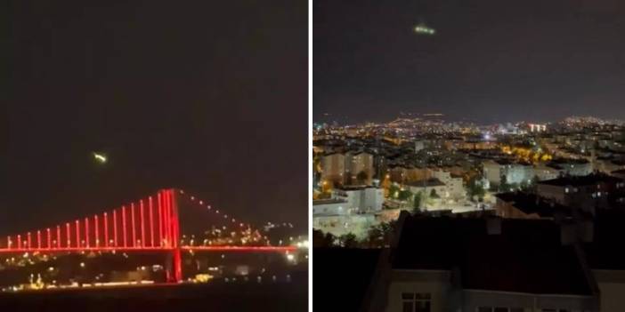 Meteor yağmuru Türkiye'yi aydınlattı: Türkiye Uzay Ajansı'ndan açıklama geldi