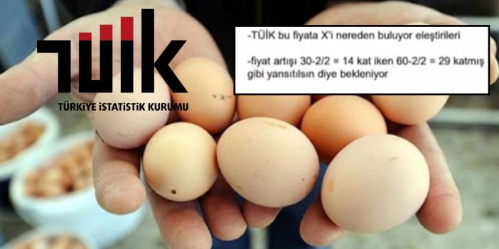 TÜİK Başkanı'nın açıklamalarına ve ilkokul düzeyindeki matematik yanlışına ekonomistlerden tepkiler