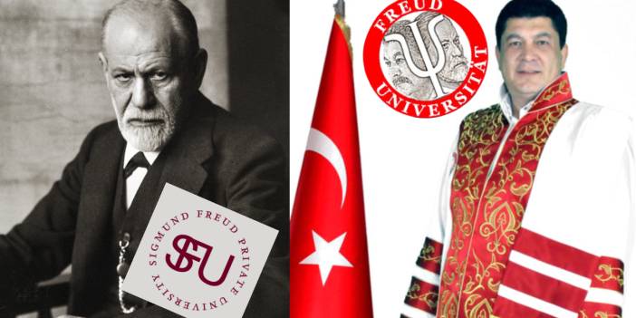 Aynı rektör, aynı yöntem! Yeni Pazar Üniversitesi'nden sonra çakma Freud Üniversitesi skandalı!