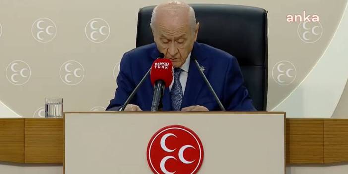 Devlet Bahçeli'den '154 kişilik liste' açıklaması