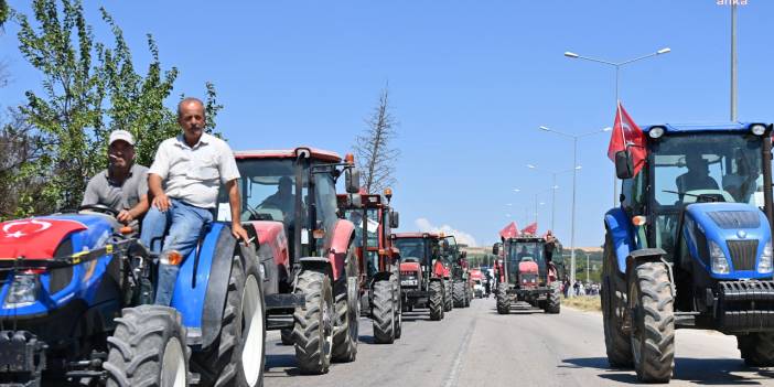 Balıkesirli çiftçilerin isyanı büyüyor: Yolları kapattılar, Ankara yürüyüşünü başlattılar