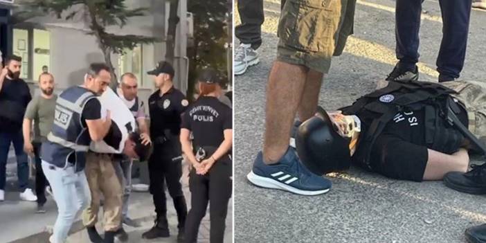 18 yaşındaki saldırgan 5 kişiyi bıçak ve baltayla yaraladı: Nazi amblemli, gamalı haçlı, hücum yelekli...