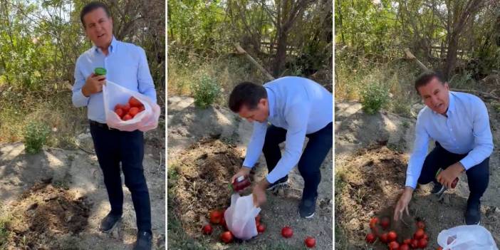 CHP'li Mustafa Sarıgül’den çiftçilere destek: Çiftçinin ruhuna Fatiha...