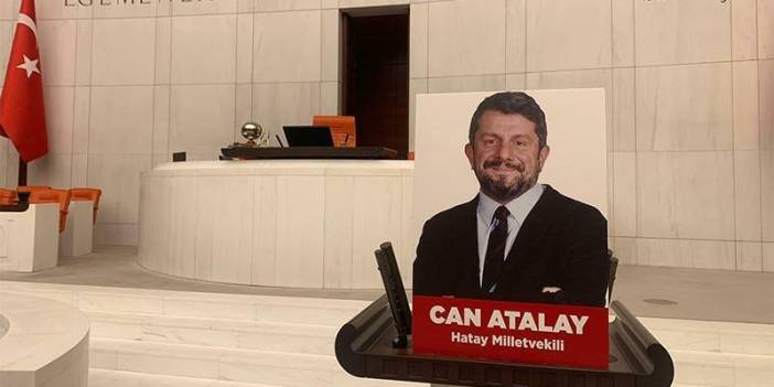 TBMM Can Atalay için olağanüstü toplanacak