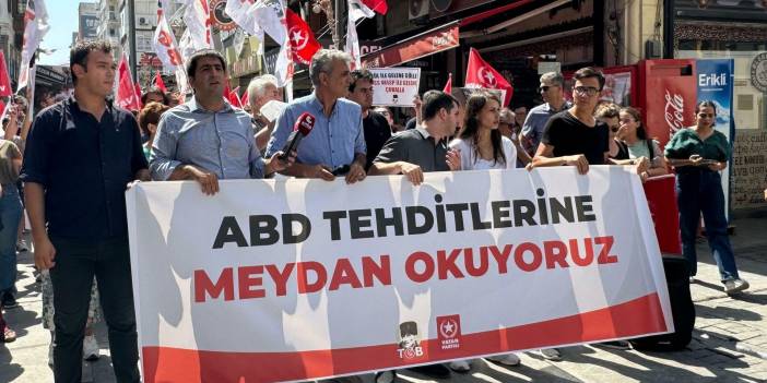 Amerikan askerlerinin başlarına çuval geçirmişlerdi: Vatan Partisi ve TGB üyelerinden açıklama geldi