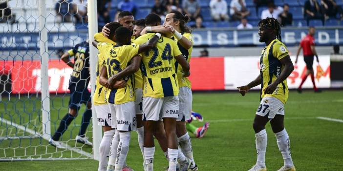 Fenerbahçe Avrupa Ligi ilk sınavında