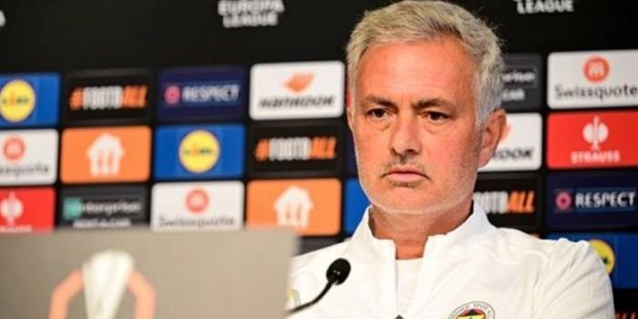 Mourinho'dan Fenerbahçe itirafı: 'Pişman değilim...'