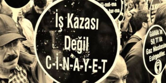 İSİG Meclisi'nden 'iş cinayeti' raporu: Yılın ilk dokuz ayında 1371, Eylül ayında 152 işçi öldü