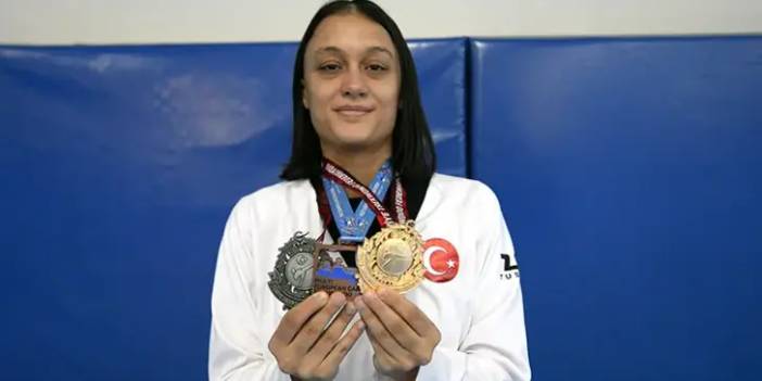 Özgecan Aslan cinayeti sonrası başladığı sporda madalya avcısı oldu