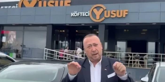 ‘Büyük bir kumpasa geçit vermeyelim’ deyip sahip çıktı: CHP’li başkan Yalım’dan Köfteci Yusuf’a destek