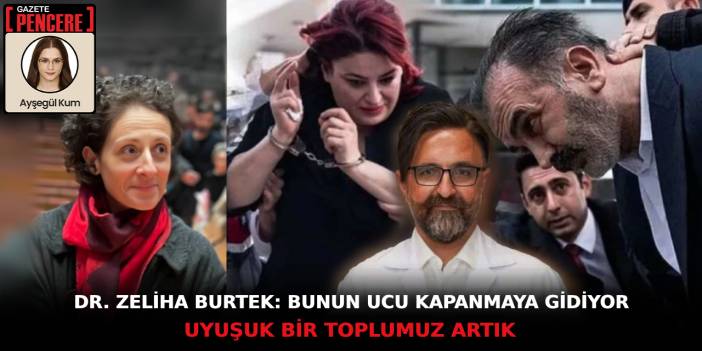 Bunun ucu kapanmaya gidiyor, Uyuşuk bir toplumuz artık