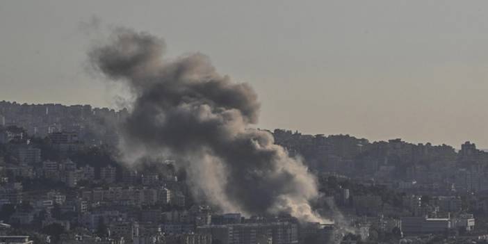 İsrail ordusu duyurdu: İstihbarat karargâhını bombaladık