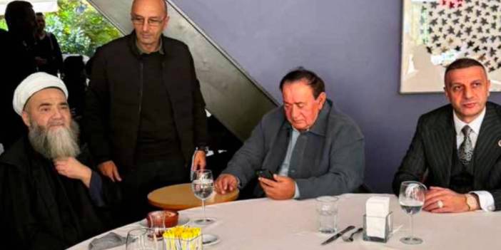 Cübbeli Ahmet'ten Alaattin Çakıcı'ya ziyaret