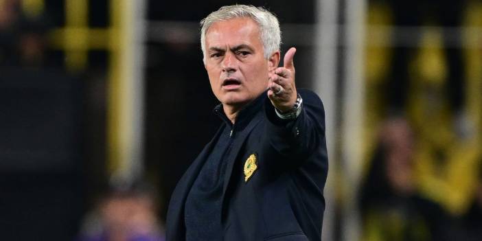 Jose Mourinho'dan oyuncularına eleştiri: Hayal kırıklığı yaşadım