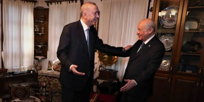 Bahçeli’nin Öcalan çıkışına AKP’den destek: Erdoğan'dan tebrik mesajı