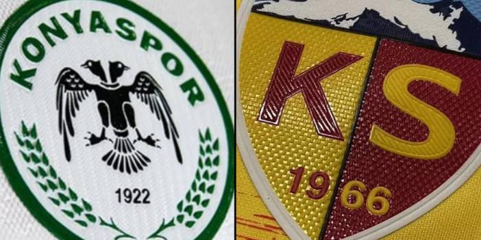 'Vergi yüzsüzleri' açıklandı: Konyaspor ve Kayserispor listede