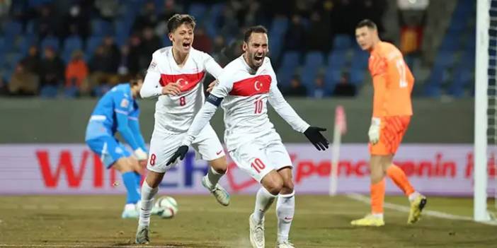 Türkiye- Galler maçı nerede, saat kaçta?