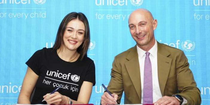 Zehra Güneş hayatının en anlamlı imzasını attı