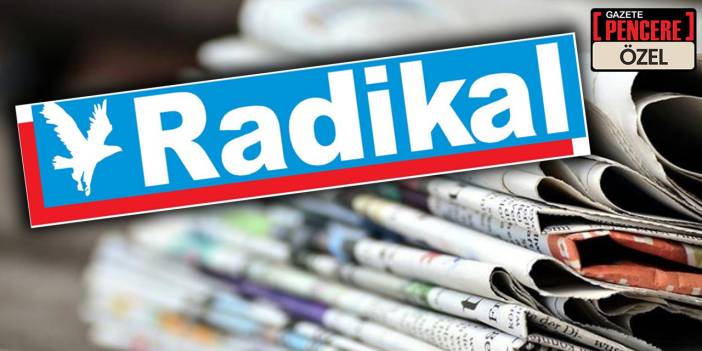 Radikal gazete ve televizyonu kuruluyor