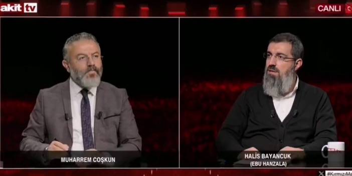 IŞİD sanığı ‘Ebu Hanzala’ kod adlı Halis Bayuncuk Akit TV’ye çıktı: Laiklik Allah’a kafa tutma biçimidir