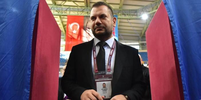 Trabzonspor'da Ertuğrul Doğan yeniden başkan