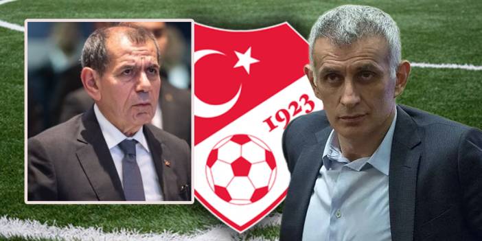 Galatasaray'dan TFF Başkanı Hacıosmanoğlu'na istifa çağrısı