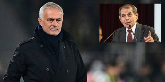 Mourinho'dan Özbek'in sözlerine yanıt: Utandım ve kendisi adına üzüldüm