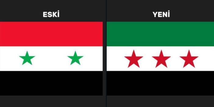 Suriye’de Esad rejimi düştü: Suriye Bayrağı değişti mi?