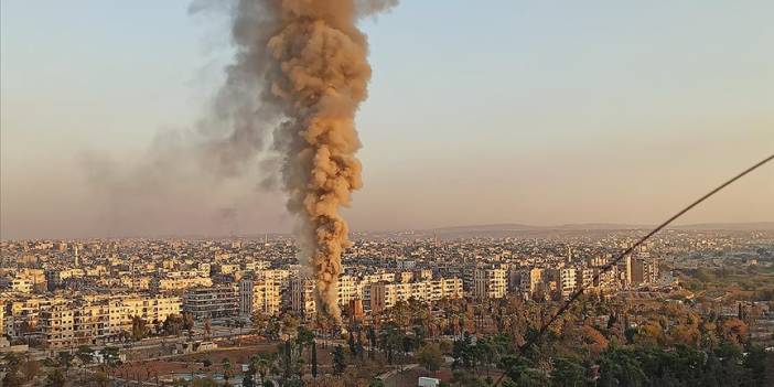 İsrail, Suriye'de 100 hedefe hava saldırısı düzenledi