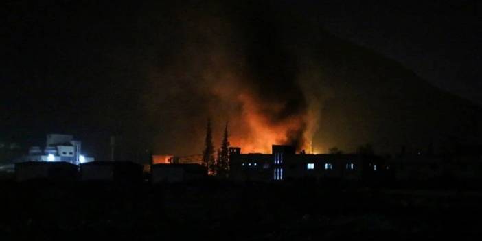 İsrail'den Suriye'ye hava saldırısı! 250 hedef vuruldu