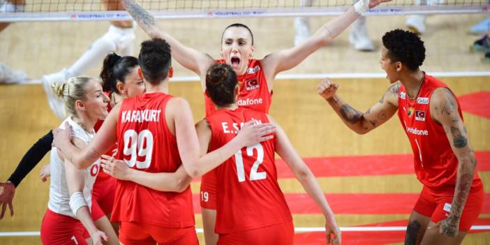 Filenin Sultanları'nın VNL'deki programı belli oldu