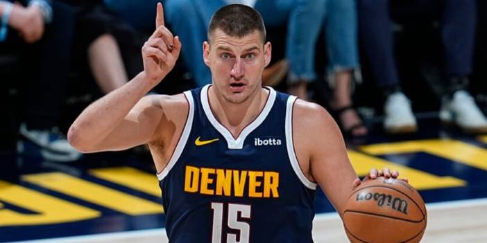 NBA'de Jokic "triple-double" yaptı