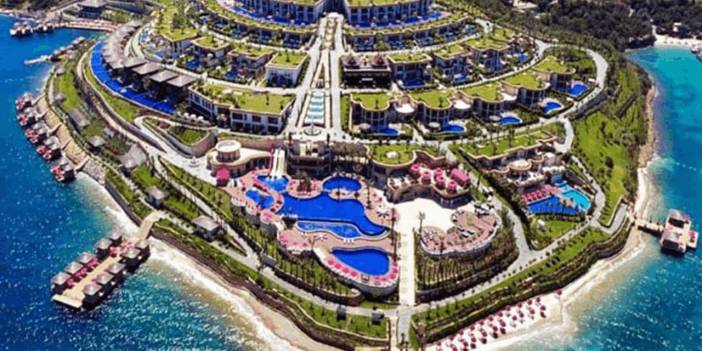 Sezgin Baran Korkmaz’a ait lüks otel mühürlendi